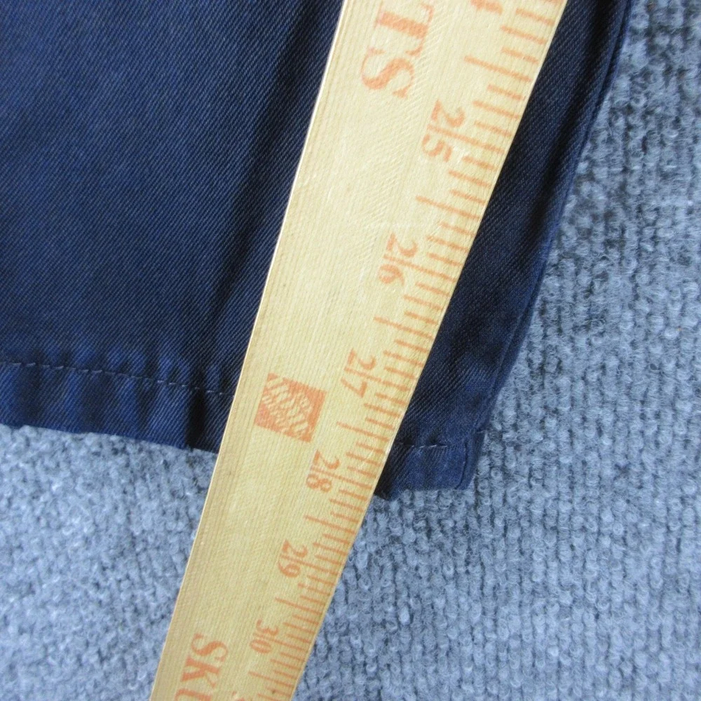 Bulwark Cargo Pants Mens 36x28 Blue Flame Resistant Canvas FR Utility Workwear